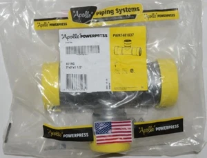 Camiseta reductora Apollo POWERPRESS PWR7481837 411RG 2 x 1-1/2 acero al carbono - Imagen 1 de 3