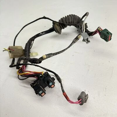 Arnés de cableado e interruptor derecho para puerta ventana eléctrica Ford F150 F250 F350 Bronco 87-91 Foto 1 de 4
