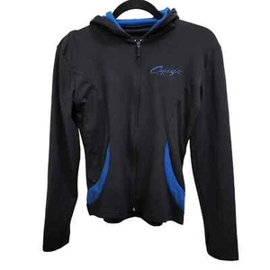 Capezio Damen Übergangsjacke mit Kapuze M/L schwarz/blau Neu mit Etikett - Bild 1 von 4