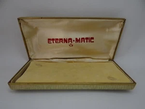 Caja de reloj Eterna-Matic, vintage década de 1960 - Imagen 1 de 7