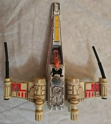 Kenner Star Wars Die Cast Metal X-Wing Fighter Luke Skywalker Boy 1978 de colección Foto 1 de 4