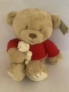 "Oso de peluche suave de peluche pequeño para el cuidado de la madre de colección 17"" nuevo y etiquetas" - Imagen 1 de 4
