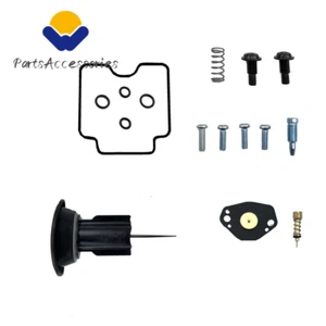 Carburetor Rebuild Kit for Yamaha Big Bear 400 Grizzly 400 Kodiak 400 YFM400 - Picture 1 of 6