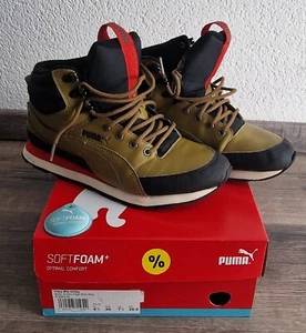 Puma Vista Mid Utility Moss Green – High Risk Red Soft Foam Größe 40 - Bild 1 von 10