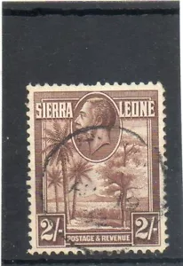 SG 164 SIERRA LEONE USED 2s..CAT £15 - Picture 1 of 1
