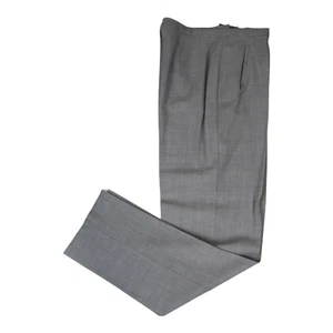 PANTALONE CERIMONIA DONNA MARELLA 71310201000 LANA 81 GRIGIO ORIGINALE PE - Picture 1 of 2
