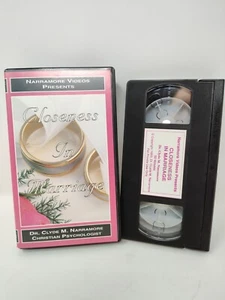 Clyde M. Narramore - Closeness In Marriage  "Christian Psychology" Series 1993 - Bild 1 von 5