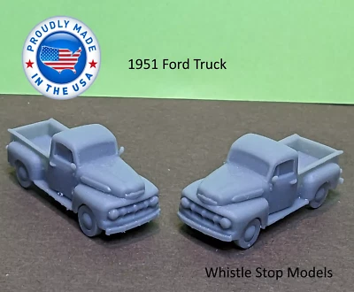 HO Scale 1957 Ford Set of 2 - Image 1 of 4