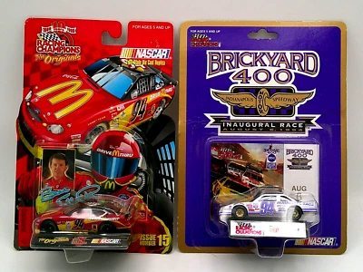CAMPEONES DE CARRERAS #94-BILL ELLIOTT McDONALDS/BRICKYARD 400 CARRERA INAUGURAL 6/08/1994 Foto 1 de 4