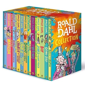 Roald Dahl Collection 16 Books Box Set by Roald Dahl New Stock Free Shipping - Picture 1 of 8