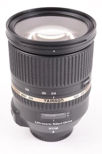 Tamron 24-70mm f/2.8 Di VC (A007) Wide Angle Zoom Lens For Nikon F #T-23004 - Picture 1 of 9