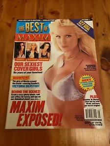 The Best of Maxim Magazine Winter 2002 2003 Collectors Edition 127 Girls Inside - Picture 1 of 3