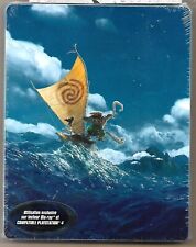 Vaiana (Blu-ray, 3D, Edition SteelBook)