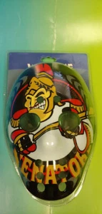 Warface By Design Binghamton Senators NHL Hockey AHL Jason Goalie Mask Team Logo - Picture 1 of 3