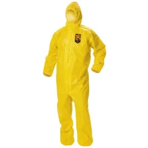 New Kleenguard A71 Protective Suit(s) W/Hood and Zipper Size XL - Picture 1 of 8