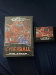 Cyberball (Sega Genesis, 1990) ohne Handbuch - Bild 1 von 4