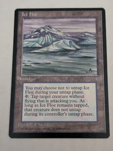 Ice Floe [Ice Age 1995]- Magic The Gathering MTG Collectible game! - Picture 1 of 1