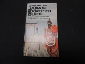 Guía de la Japan Expo '70 de Myra Waldo EBL - Imagen 1 de 1