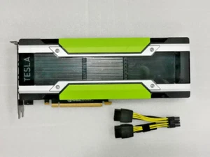 Scheda acceleratore GPU NVIDIA Tesla P40 24 GB GDDR5 PCI-E 3.0 x16 - Foto 1 di 5