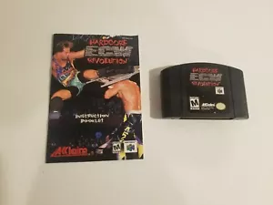 Hardcore Revolution (Nintendo 64, 1996) - Picture 1 of 1