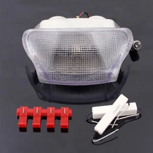 LED Integrated Turn Signals Tail Light For Triumph Daytona/595 97-98,995 99-01 - Picture 1 of 3