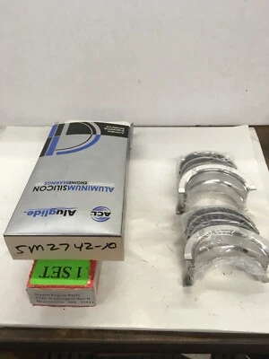 FITS VOLVO 240 2127cc OHC B21F 1976-1982 MAIN BEARING SET 5M2742-010 M5221LC - Image 1 of 2