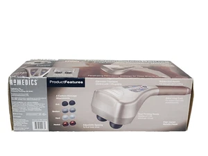 Homedics PA-300H Programmable Heated Percussion Massager, Tested & Complete - Picture 1 of 8