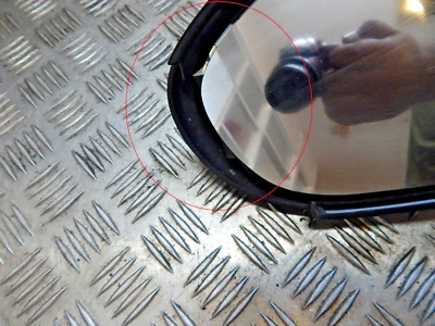 Espejo retrovisor izquierdo nissan qashqai 2007-2013 lado cercano ns pasajero e11026202 Foto 1 de 4