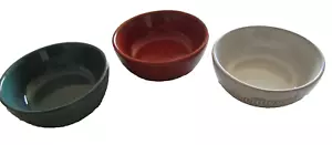 San Miguel Bier Limitierte Aperitif Bowls Schale in Grün Orange Beige Neu OVP - Bild 1 von 7