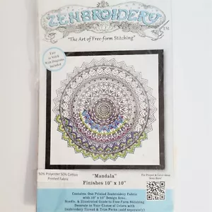 Zenbroidery MANDALA 4008 Freiform-Stitching-Kit - Bild 1 von 3
