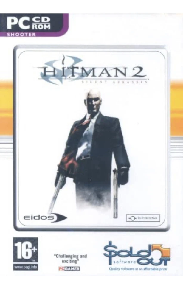 Hitman 2: Silent Assassin (PC CD). - Image 1 of 1