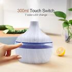 LED HUMIDIFIER AIR PURIFIER OIL DIFFUSER ROOM AROMA ULTRASONIC ESSENTIAL 7 COLOR