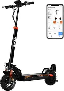 Hitway H9 Pro Foldable Electric Scooter 500W 48V E-Scooter 20.8Ah/27Ah 43.5-68mi - Picture 1 of 16