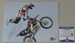 RONNIE FAISST Hand Signed 8"x10" Photo + BECKETT COA  *Buy 100% Genuine* - Picture 1 of 3