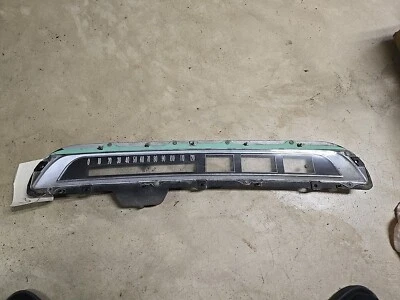 Chevy 1963 1964 velocímetro calibre panel lente/bisel Chevrolet Impala Biscayne Foto 1 de 4