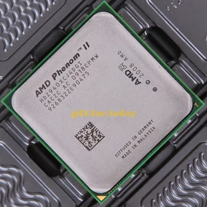 Original AMD Phenom II X4 940 3 GHz Quad-Core (HDZ940XCJ4DGI) Processor CPU - Picture 1 of 1