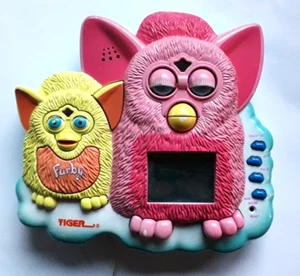 JEU LCD - ELECTRONIQUE - TIGER - FURBY - Imagen 1 de 7
