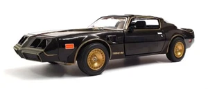 Greenlight 1/24 Scale 84037 - 1980 Pontiac Firebird Trans-Am - Black - Picture 1 of 6