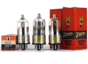 ONE 1H5GT ZENITH NOS Valvola Tube Röhre Lampe TSF Valve Valvula 진공관 真空管 电子管 - Picture 1 of 1