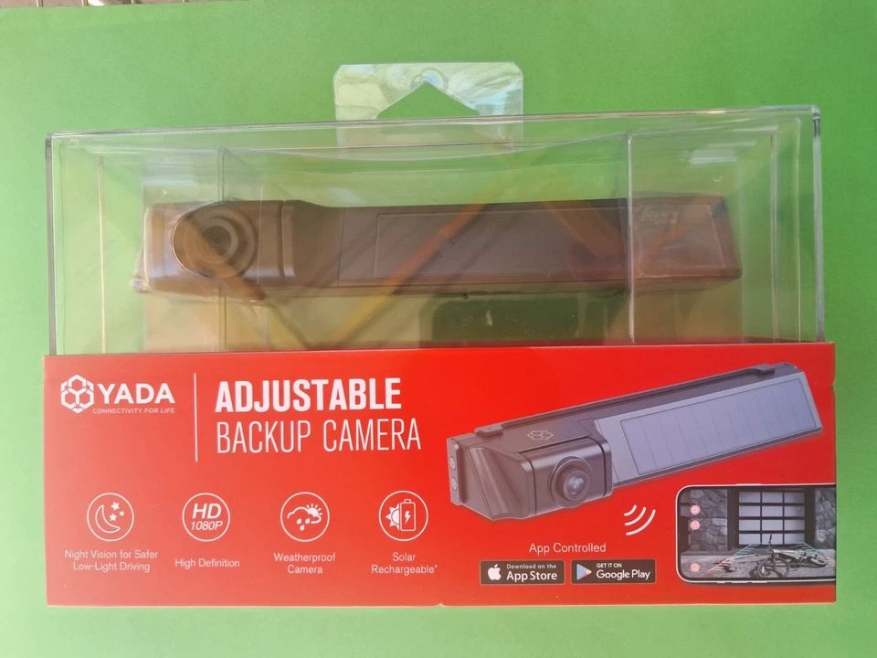 NEW - YADA Wireless Adjustable backup camera BT532926 - Free ShipN! - Image 1 of 1