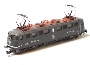 88501 Marklin Z-scale Swiss Ae 6/6 SBB Electric Locomotive Stadt Luzern 5 pole - Picture 1 of 4
