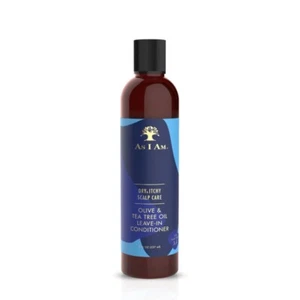 AS I AM DRY & ITCHY SCALP OLIVE AND TEA TREE OIL LEAVE IN CONDITIONER 227ML - Picture 1 of 1