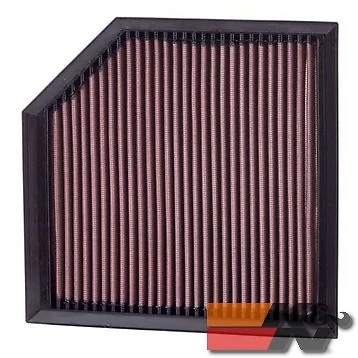 K&N Replacement Air Filter For VOLVO XC90 3.2L-L6 2007 33-2400 — 第 1/1 张图片