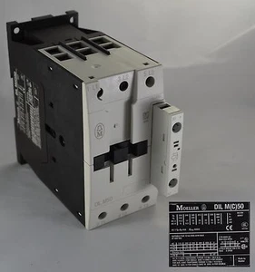 DILM50 (RC130) Klockner Moeller Schütz DIL 60A 40PS@460VAC - Bild 1 von 1