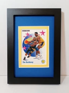 Tim Hardaway Golden State Warriors Framed Basketball Card Plaque 1992 Skybox 494 - Picture 1 of 4
