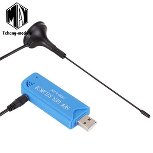 SDR Receiver With Antenna RTL2832U R828D A300U DAB 25MHz To 1760MHz USB2.0 US - Picture 1 of 7