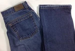 Ladies "Eddie Bauer" Size 4 Bootcut Blue Jeans EXCELLENT Condition - Picture 1 of 2