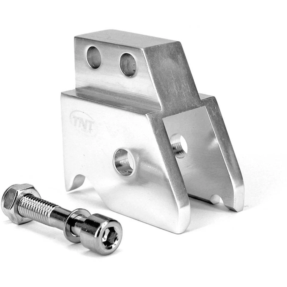 Rialzo Ammortizzatore 2 fori Argento Yamaha 50 Why 1999-2003