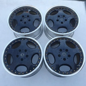 Weds Kranze Royal VIP 3 Piece Wheel JDM. 17x9+51 Silver Drift / Show Car 5X114.3 - Picture 1 of 24