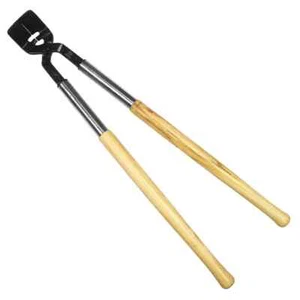 Schwerlast Tier Klauenschneider mit 29" Holzgriff & 5" Schneidkopf, 34" Gesamt - Bild 1 von 5